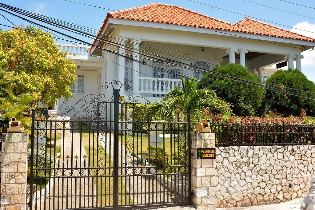 Nyaraló Paradise Palms Jamaica Vacation Rental Montego Bay