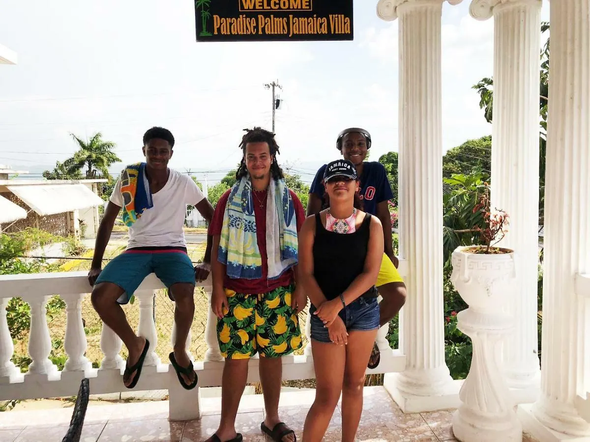 Paradise Palms Jamaica Vacation Rental Montego Bay Nyaraló